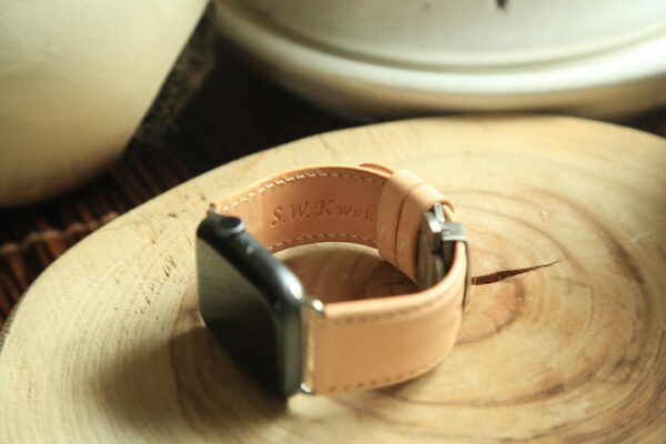 Apple Watch 手錶錶帶, 蝴蝶扣, 自由拼色, 刻字服務, 客製化禮物 - Image 2