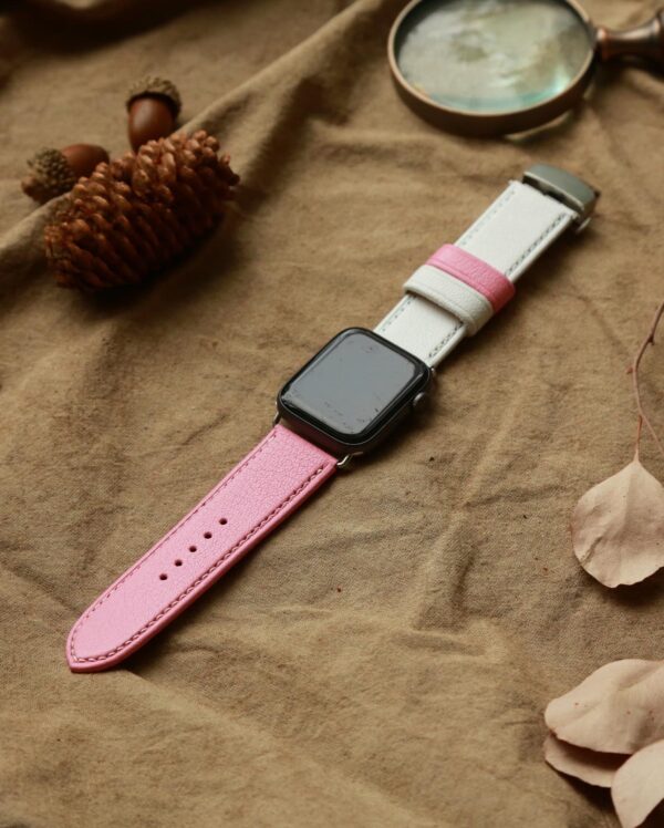 Apple Watch 手錶錶帶, 蝴蝶扣, 自由拼色, 刻字服務, 客製化禮物 - Image 7