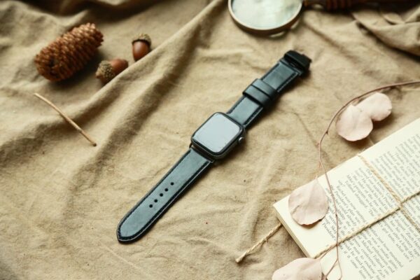 Apple Watch 手錶錶帶, 蝴蝶扣, 自由拼色, 刻字服務, 客製化禮物 - Image 8