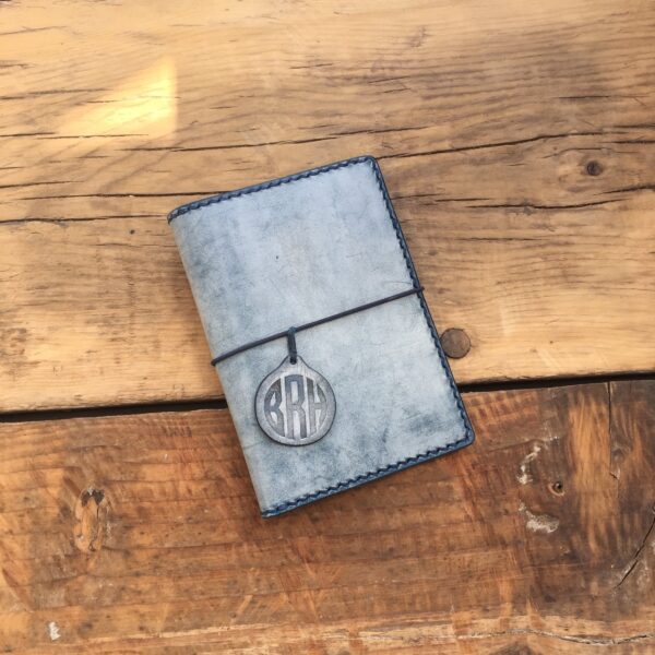 材料包 / 完成品 手縫拼色真皮旅行護照套, 刻字服務, 客製化禮物 - Image 14