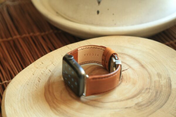 Apple Watch 手錶錶帶, 蝴蝶扣, 自由拼色, 刻字服務, 客製化禮物 - Image 11