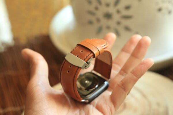 Apple Watch 手錶錶帶, 蝴蝶扣, 自由拼色, 刻字服務, 客製化禮物 - Image 12