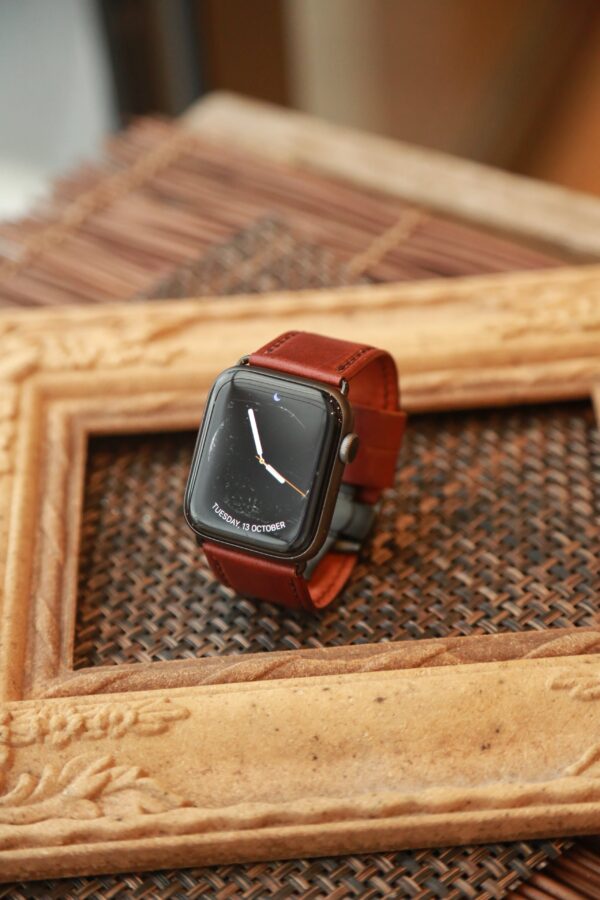 Apple Watch 手錶錶帶, 蝴蝶扣, 自由拼色, 刻字服務, 客製化禮物 - Image 13