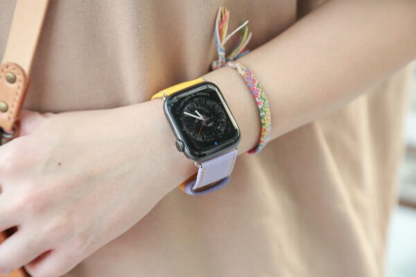 Apple Watch 手錶錶帶, 蝴蝶扣, 自由拼色, 刻字服務, 客製化禮物 - Image 16