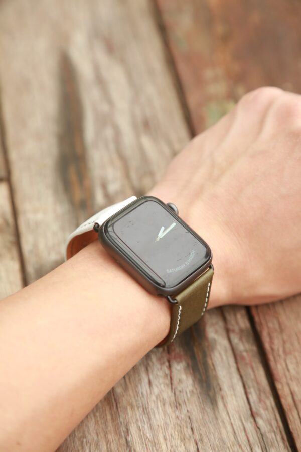 Apple Watch 手錶錶帶, 蝴蝶扣, 自由拼色, 刻字服務, 客製化禮物 - Image 18