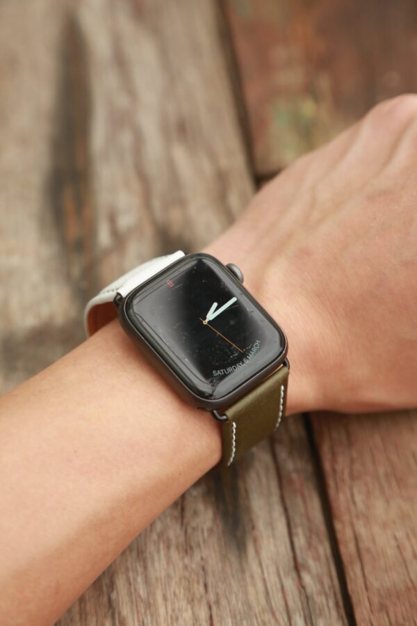 Apple Watch 手錶錶帶, 蝴蝶扣, 自由拼色, 刻字服務, 客製化禮物 - Image 20
