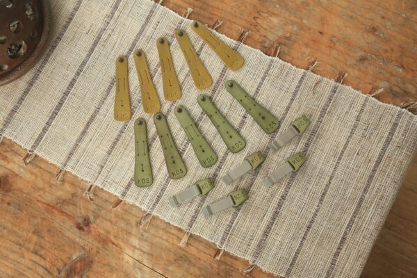 手造皮製捲線器, 耳機線, 電線收納, 捆綁帶, 刻字服務, 客製化禮 - Image 9